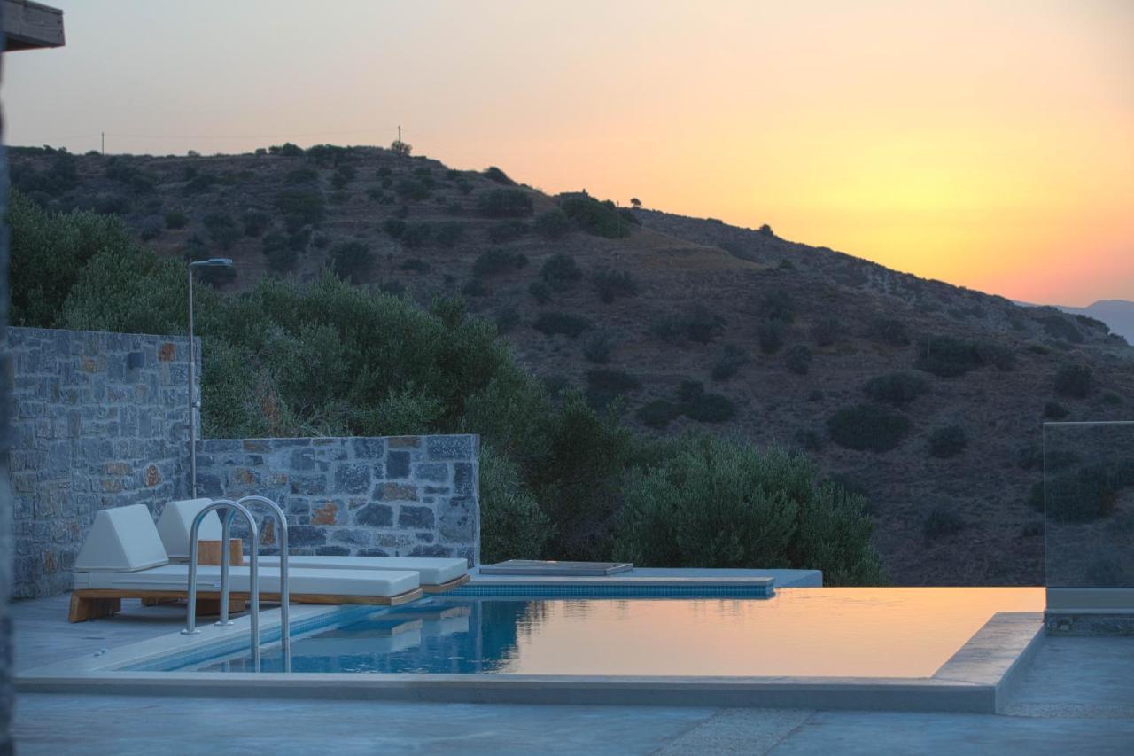 Acantha Villas Mókhlos Exterior foto