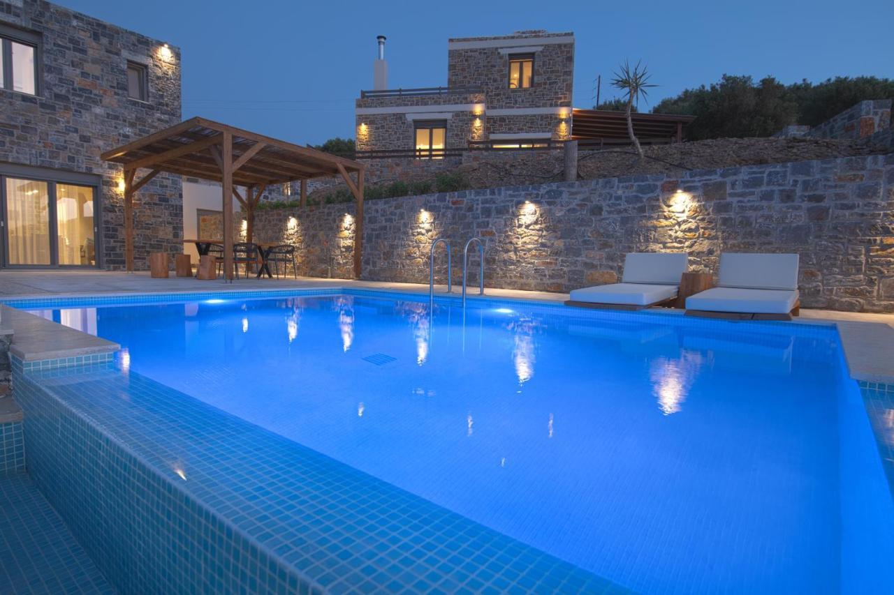 Acantha Villas Mókhlos Exterior foto