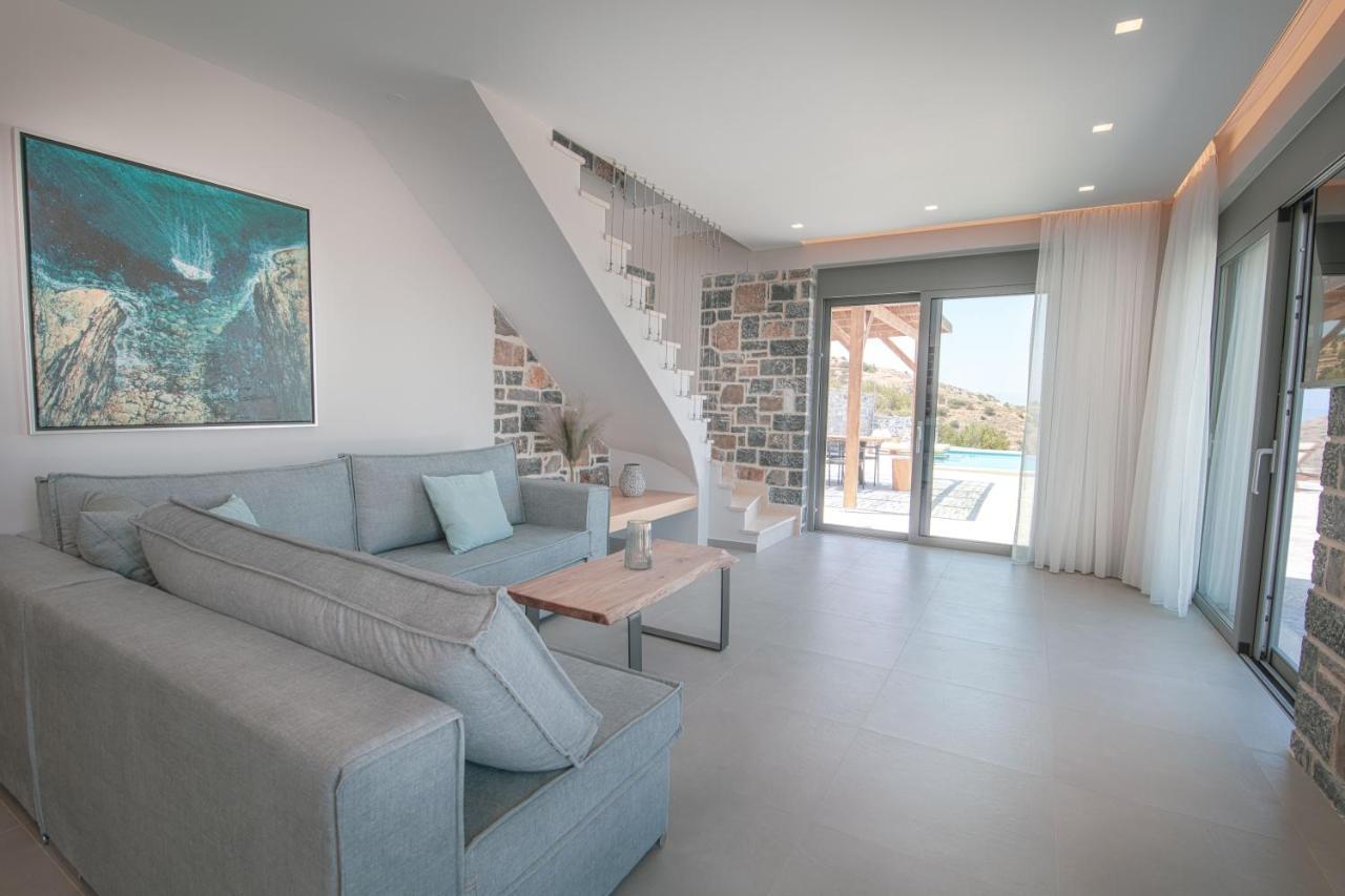 Acantha Villas Mókhlos Exterior foto