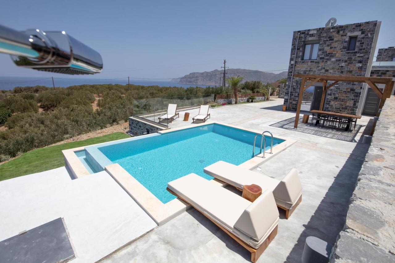 Acantha Villas Mókhlos Exterior foto