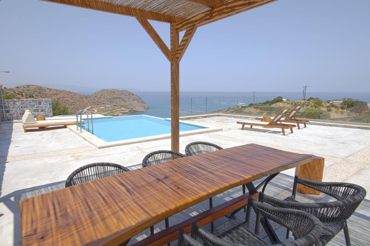 Acantha Villas Mókhlos Exterior foto