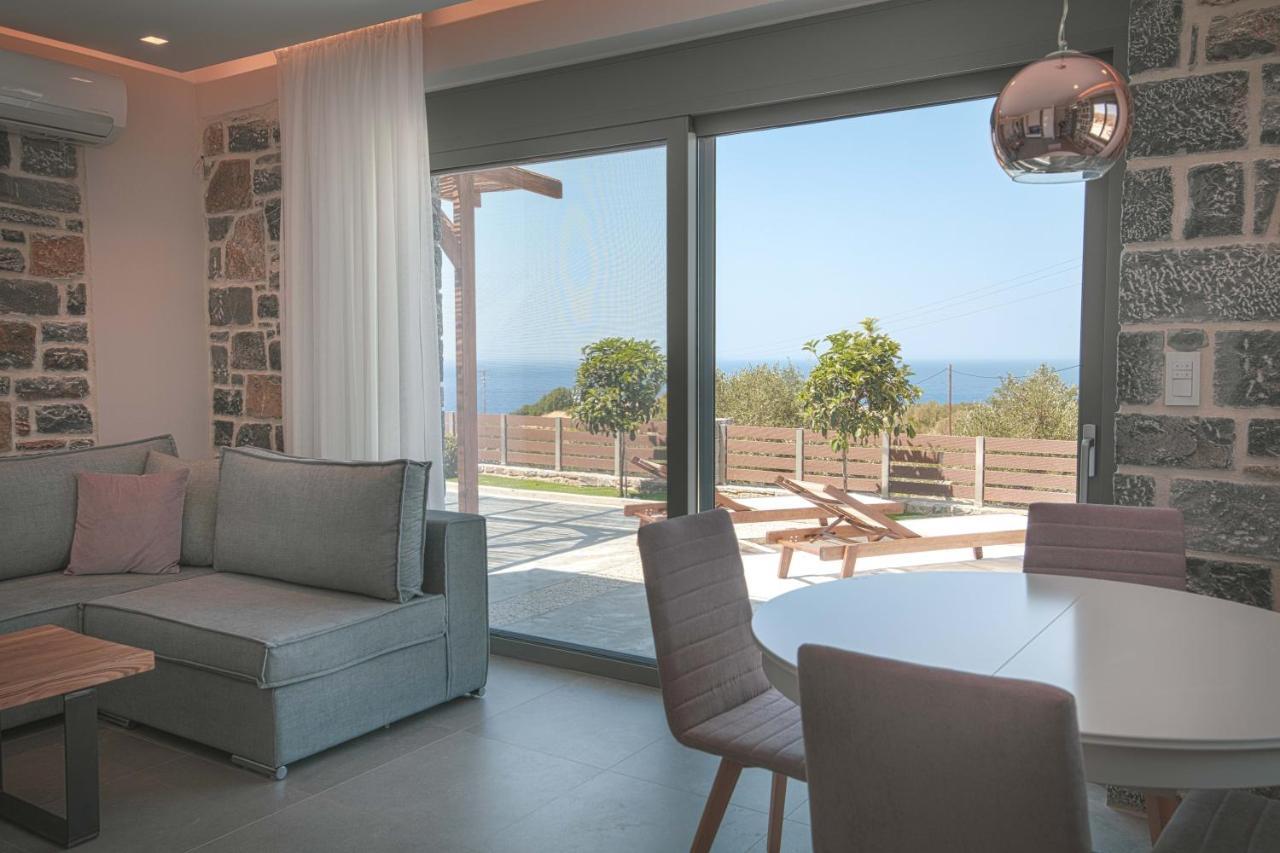 Acantha Villas Mókhlos Exterior foto