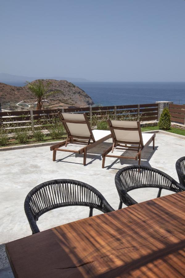 Acantha Villas Mókhlos Exterior foto