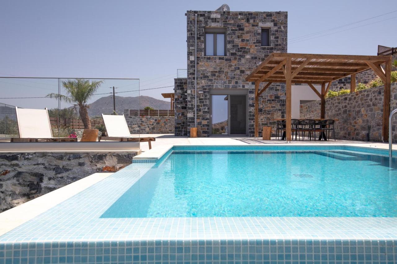 Acantha Villas Mókhlos Exterior foto