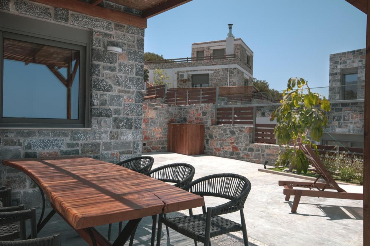 Acantha Villas Mókhlos Exterior foto