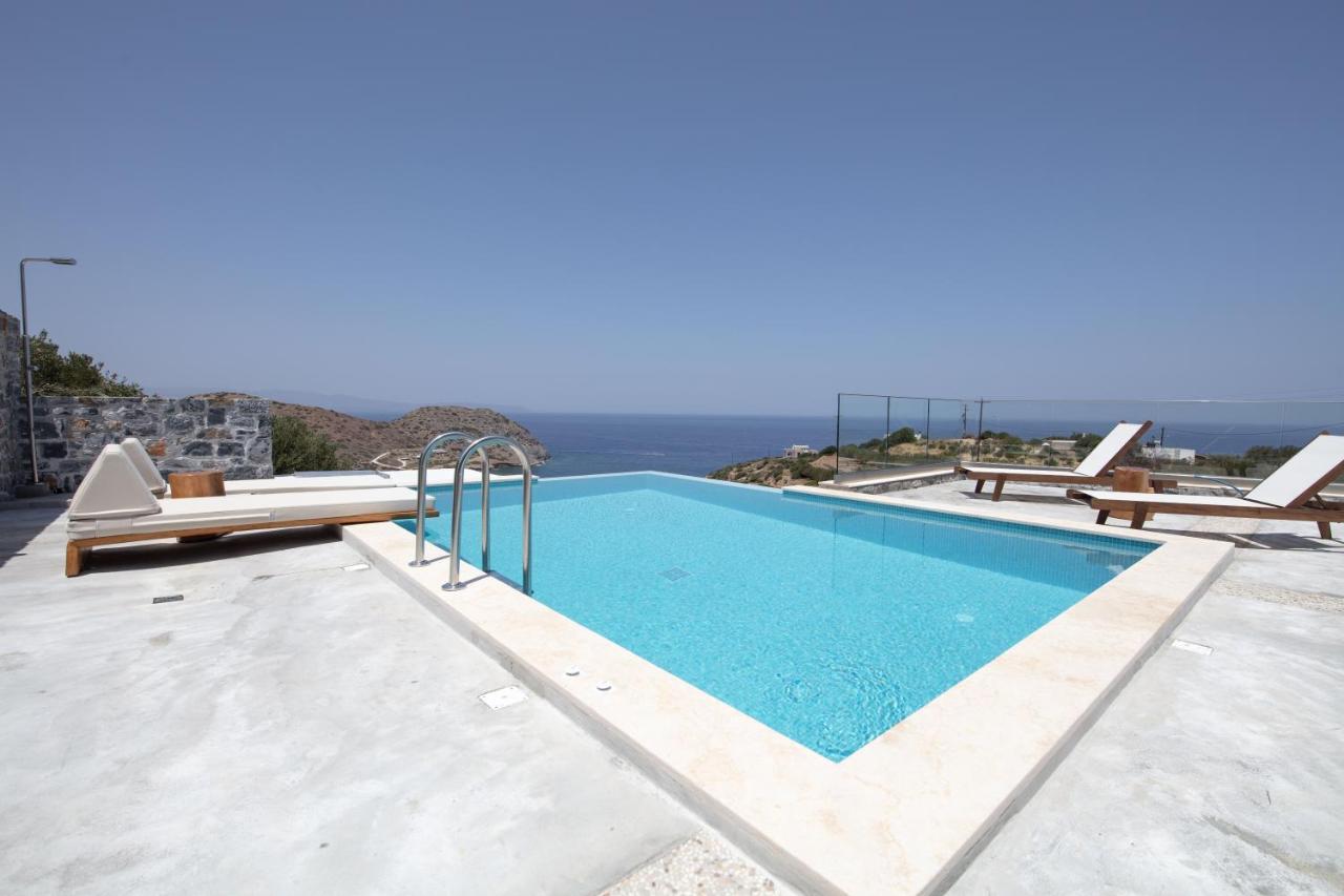 Acantha Villas Mókhlos Exterior foto