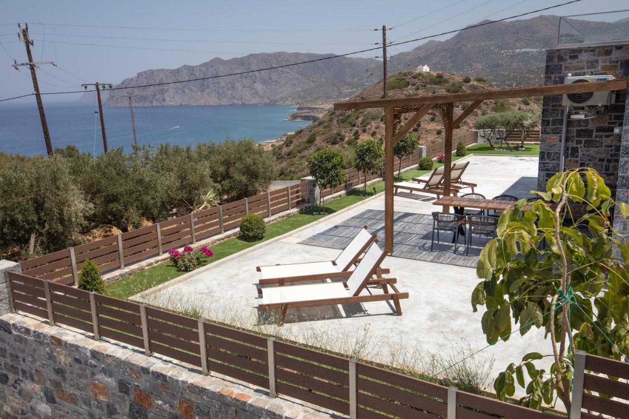 Acantha Villas Mókhlos Exterior foto